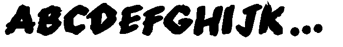 Voice Of Void Bold Italic Font UPPERCASE