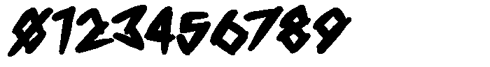 Voice Of Void Bold Font OTHER CHARS