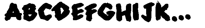 Voice Of Void Bold Font UPPERCASE