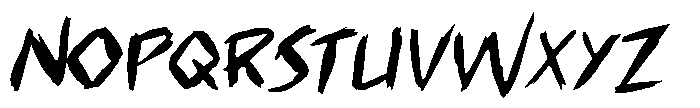Voice Of Void Light Italic Font UPPERCASE