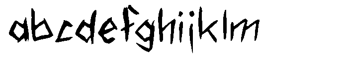 Voice Of Void Light FONT