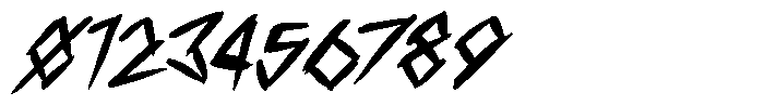 Voice Of Void Medium Italic Font OTHER CHARS