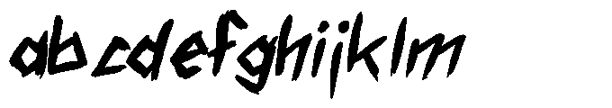 Voice Of Void Medium Italic FONT