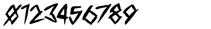 Voice Of Void Medium Font OTHER CHARS