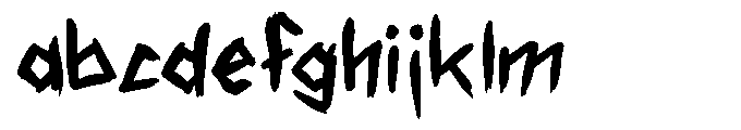 Voice Of Void Medium FONT