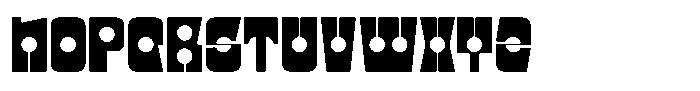 Void Load Font LOWERCASE