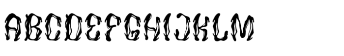 Void Reaver Font UPPERCASE