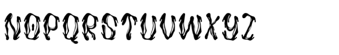 Void Reaver Font LOWERCASE