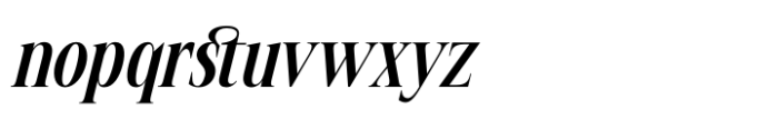 Voilstar Italic Font LOWERCASE