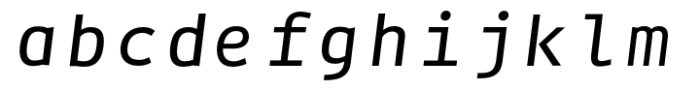 Voix Italic FONT