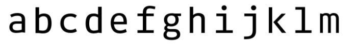 Voix Regular FONT