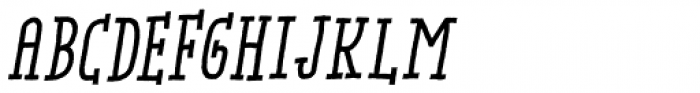 Vokalia Italic Font UPPERCASE