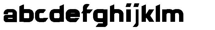 Volantor Black FONT