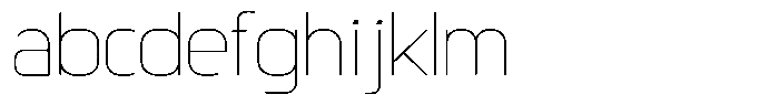 Volantor Thin FONT