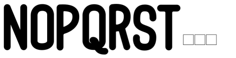 Volaroid Sans Font UPPERCASE