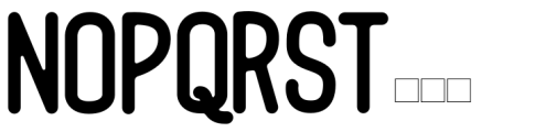 Volaroid Sans Font LOWERCASE