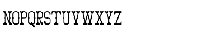 Volemik Regular Font LOWERCASE