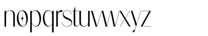 Volianchy Font LOWERCASE