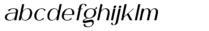 Volkga Oblique FONT