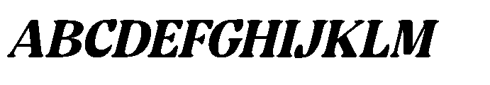 Volkgen Migario Italic Italic Font UPPERCASE