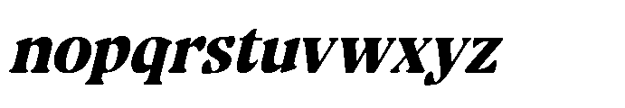 Volkgen Migario Italic Italic Font LOWERCASE
