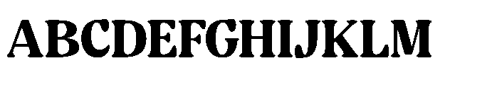 Volkgen Migario Regular Font UPPERCASE