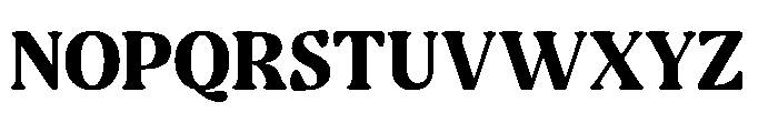 Volkgen Migario Regular Font UPPERCASE