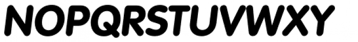 Volkswagen TS Bold Italic Font UPPERCASE