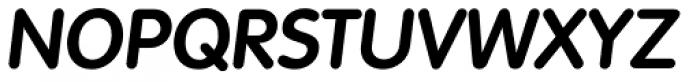 Volkswagen TS DemiBold Italic Font UPPERCASE