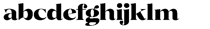 Volkys Serif Black FONT