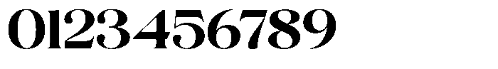 Volkys Serif Bold Font OTHER CHARS