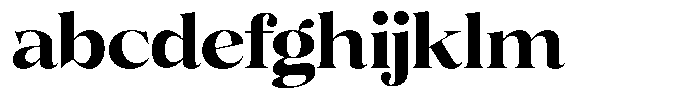Volkys Serif Bold FONT
