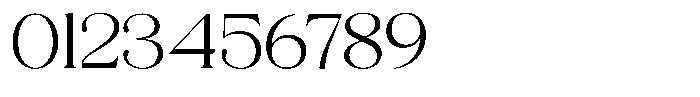Volkys Serif Extra Light Font OTHER CHARS