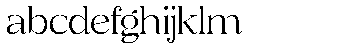 Volkys Serif Extra Light FONT