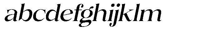 Volkys Serif Italic FONT