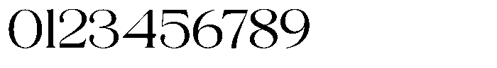 Volkys Serif Light Font OTHER CHARS