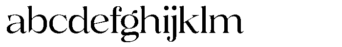 Volkys Serif Light FONT