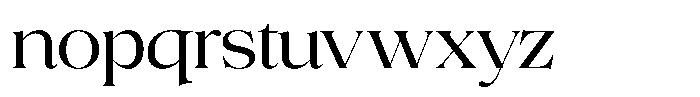 Volkys Serif Light Font LOWERCASE