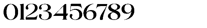 Volkys Serif Medium Font OTHER CHARS