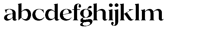 Volkys Serif Medium FONT
