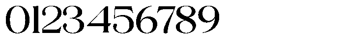 Volkys Serif Thin Variable Font OTHER CHARS