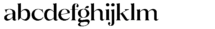 Volkys Serif Thin Variable FONT