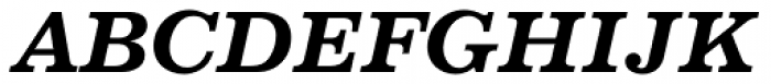 Volta EF Medium Italic Font UPPERCASE
