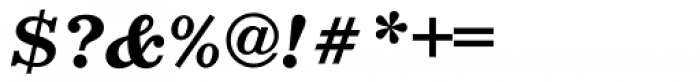Volta Medium Italic Font OTHER CHARS