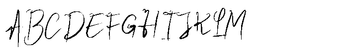 Voltastory Signature Font UPPERCASE