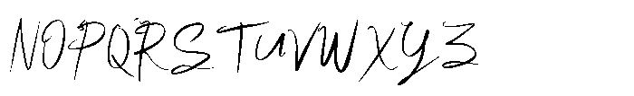 Voltastory Signature Font UPPERCASE