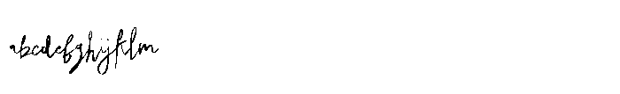 Voltastory Signature FONT