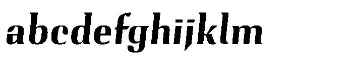 Voltava Sans Bold Italic FONT