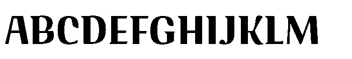 Voltava Sans Bold Font UPPERCASE