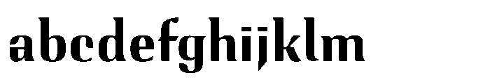 Voltava Sans Bold FONT